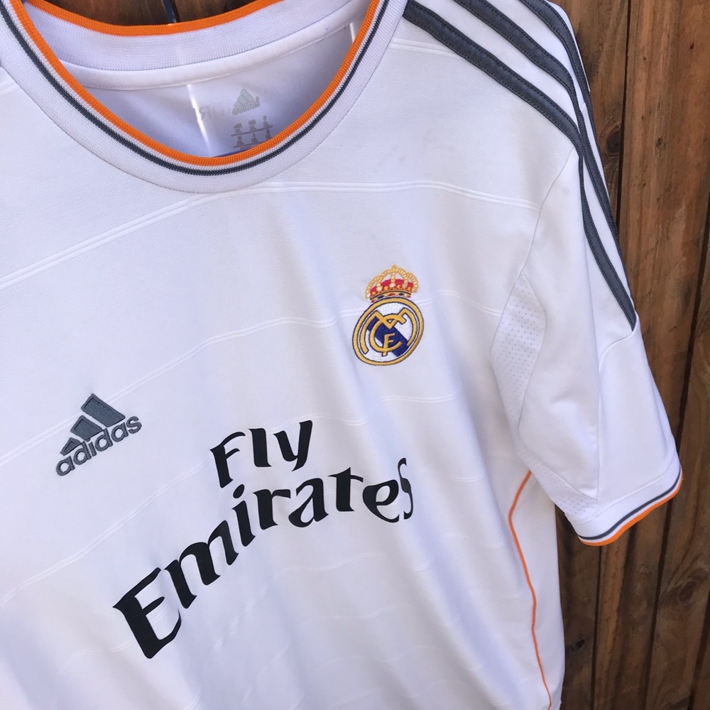 ADIDAS SOCCER JERSEY - XL